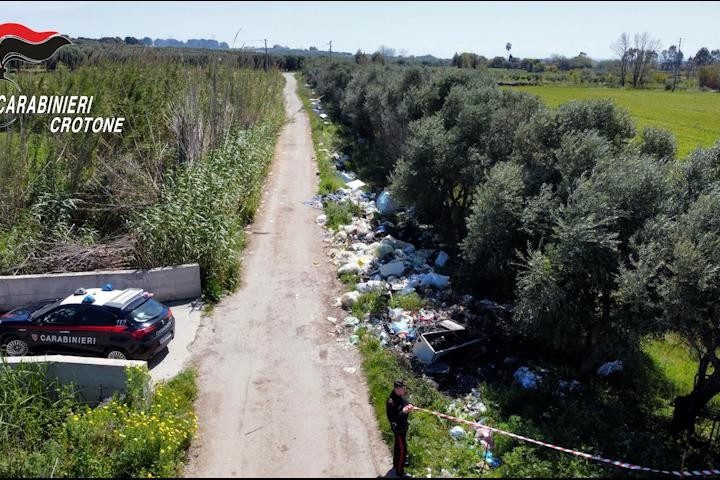 Maxi operazione ambientale nel Crotonese