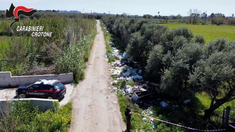Maxi operazione ambientale nel Crotonese
  