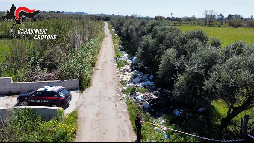 Maxi operazione ambientale nel Crotonese