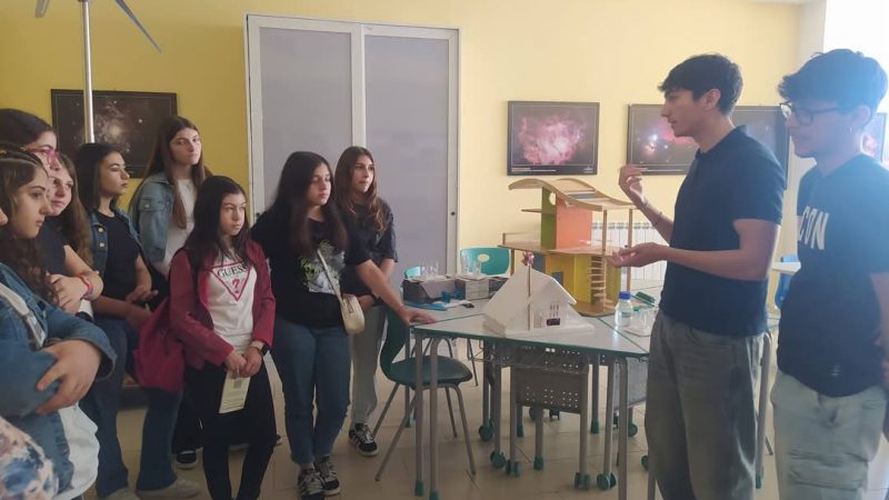 Festival della Scienza al liceo scientifico di Petilia per la Giornata della Biodiversità
  
