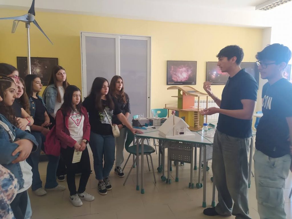 Festival della Scienza al liceo scientifico di Petilia per la Giornata della Biodiversità