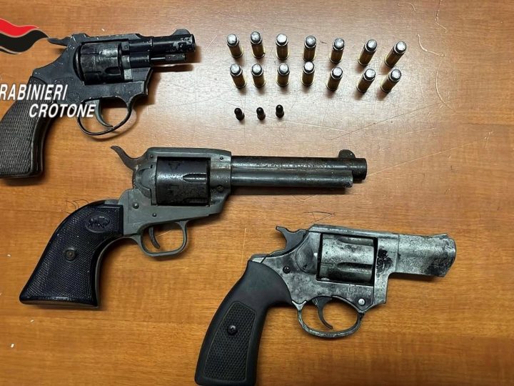 Detenzione abusiva di armi: Denunce a seguito di controlli