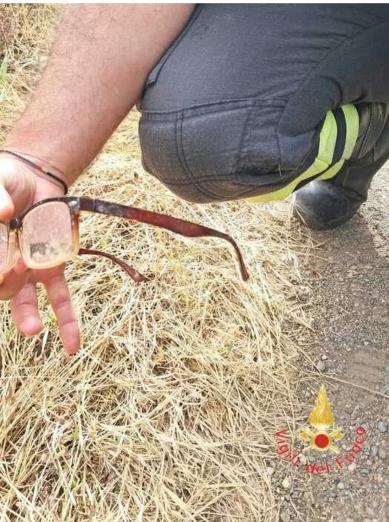 Medico calabrese scomparso: Ritrovati gli occhiali