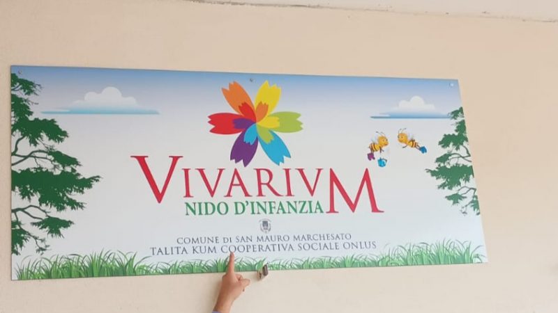 A San Mauro Marchesato apre l’asilo nido comunale Vivarium