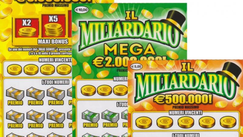 Vinti 500.000 a Petilia Policastro con il Gratta&Vinci