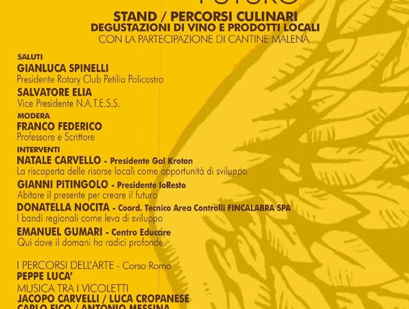 “Divinamente Insieme”: a Petilia Policastro una giornata per celebrare arte, tradizione e futuro