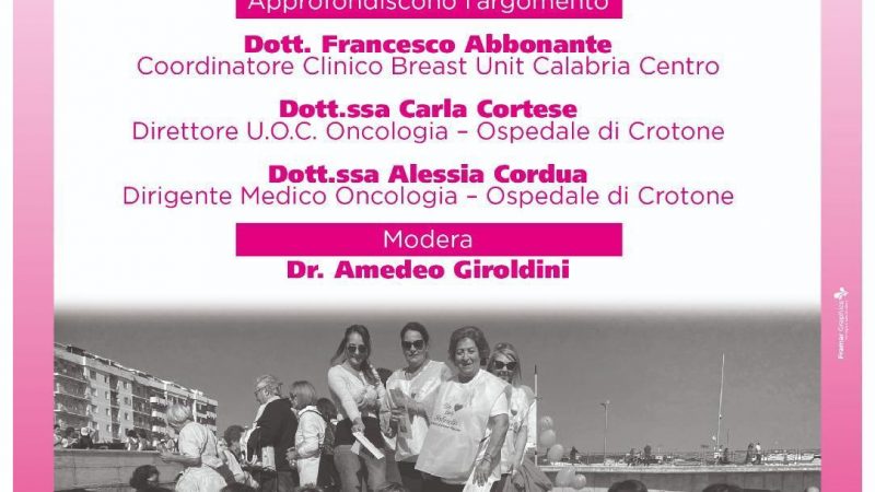 La prevenzione è donna: A Petilia Policastro un pomeriggio dedicato alla salute e alla diagnosi precoce