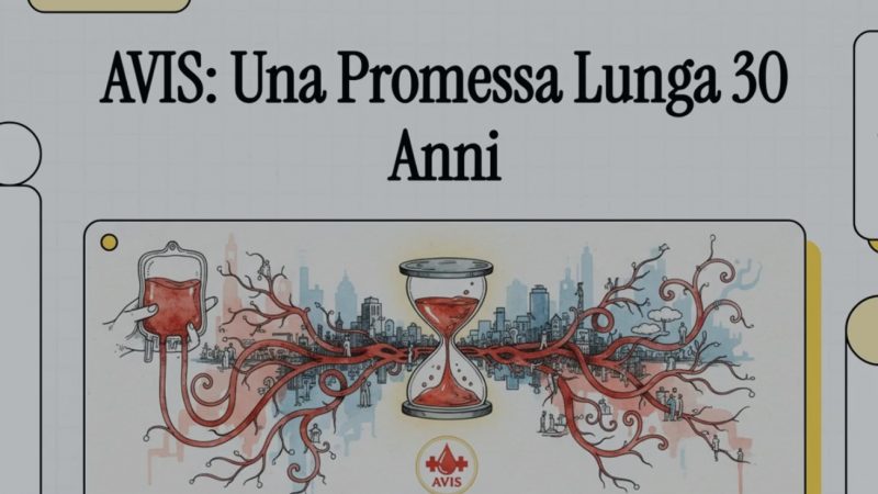 24 marzo 1996 – 24 marzo 202630 anni di AVIS Comunale “Tommaso Ierardi” – Petilia Policastro
