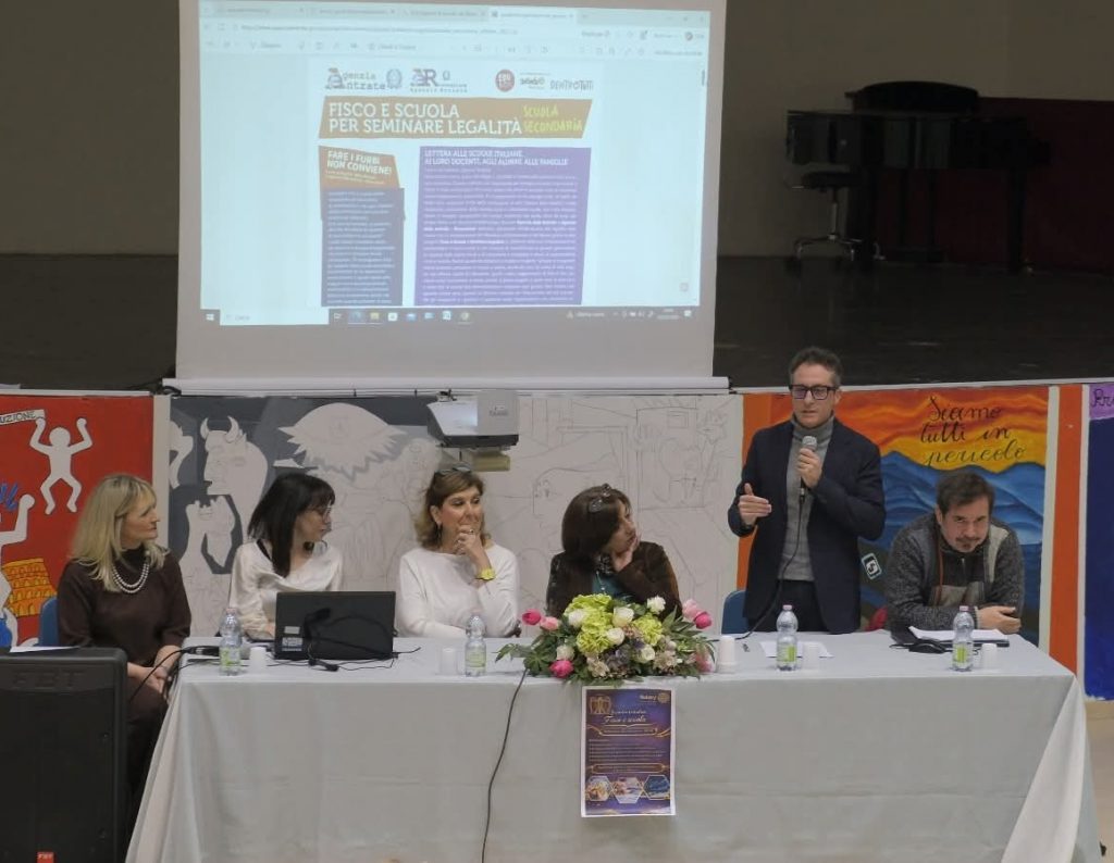 Mesoraca, il Rotary conclude il progetto Fisco e Scuola: Educare i giovani alla legalità