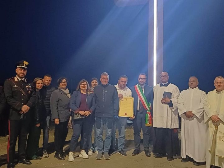 Petilia Policastro: Un nuovo Crocifisso per Località Arringa