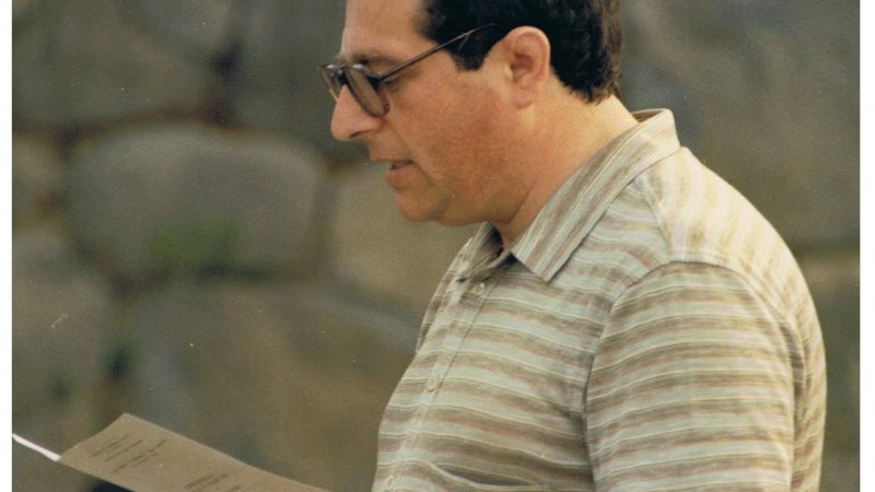 Lutto a Santa Severina: addio al professor Nino Pala, colonna del Liceo “Borrelli”