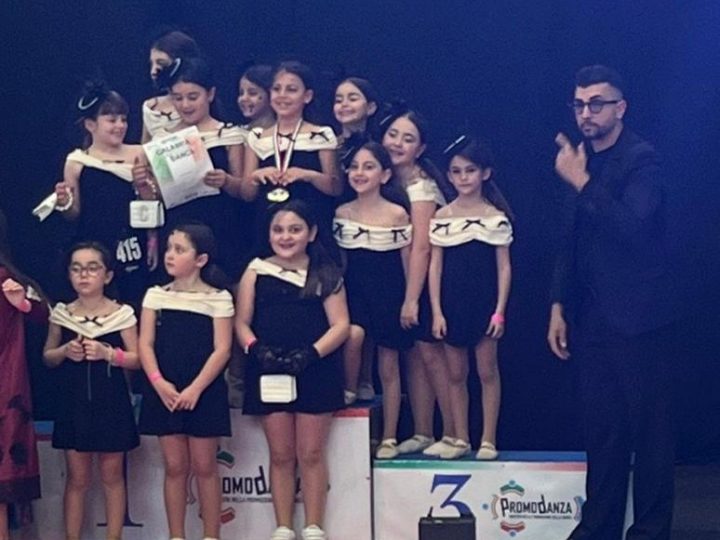 Trionfo per la danza di Petilia Policastro al Calabria Artistic Dance 2026