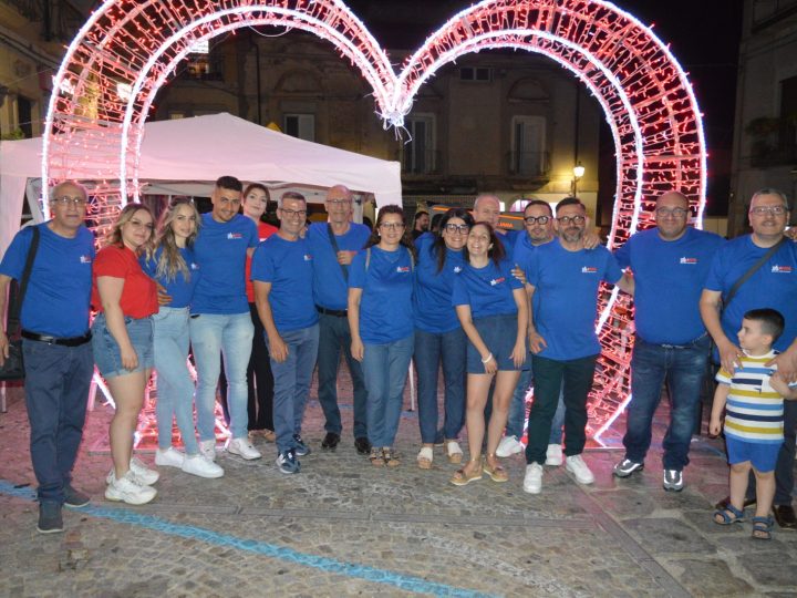 Piazza Filottete piena per i 30 anni della sezione Avis Tommaso Ierardi