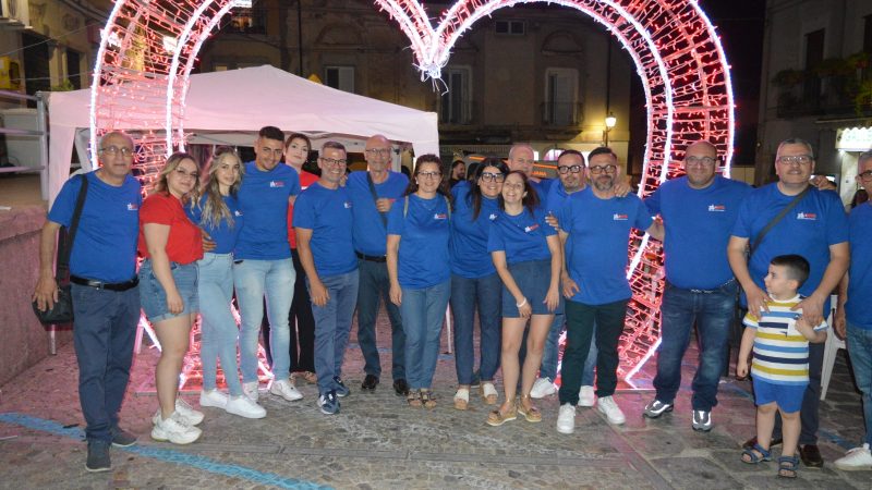Piazza Filottete piena per i 30 anni della sezione Avis Tommaso Ierardi
