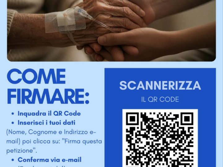 Petizione: Oncologia di Crotone merita dignità