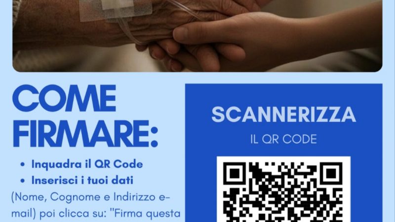 Petizione: Oncologia di Crotone merita dignità